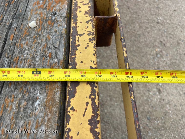 image for item ET4698 Wemhoff equipment trailer