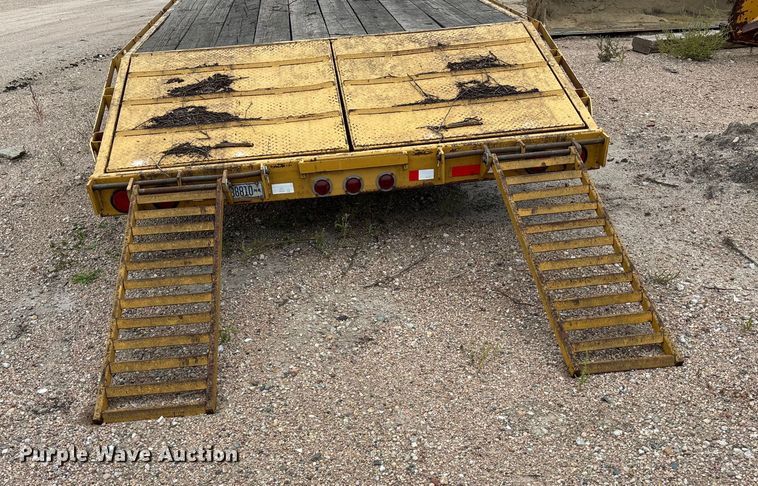 image for item ET4698 Wemhoff equipment trailer