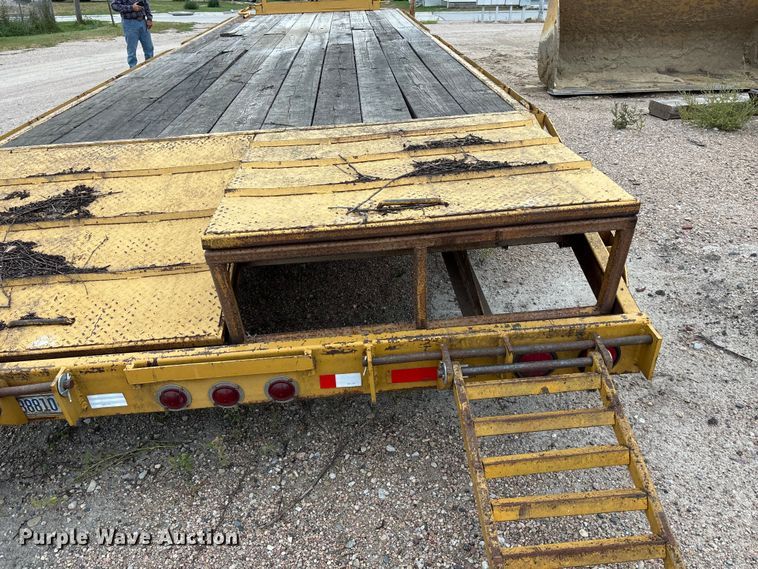 image for item ET4698 Wemhoff equipment trailer