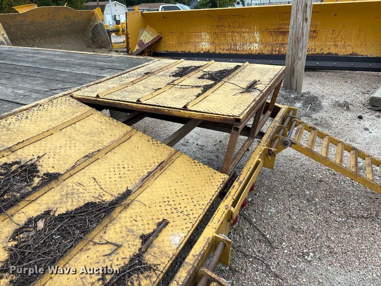 image for item ET4698 Wemhoff equipment trailer