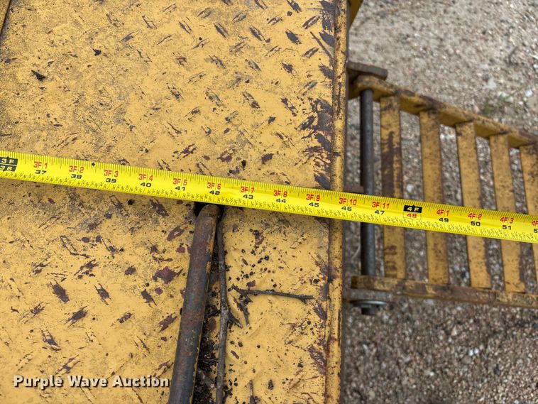 image for item ET4698 Wemhoff equipment trailer