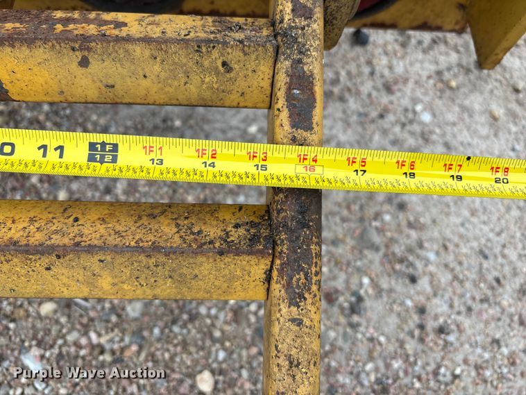 image for item ET4698 Wemhoff equipment trailer