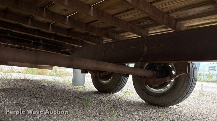 image for item ET4698 Wemhoff equipment trailer