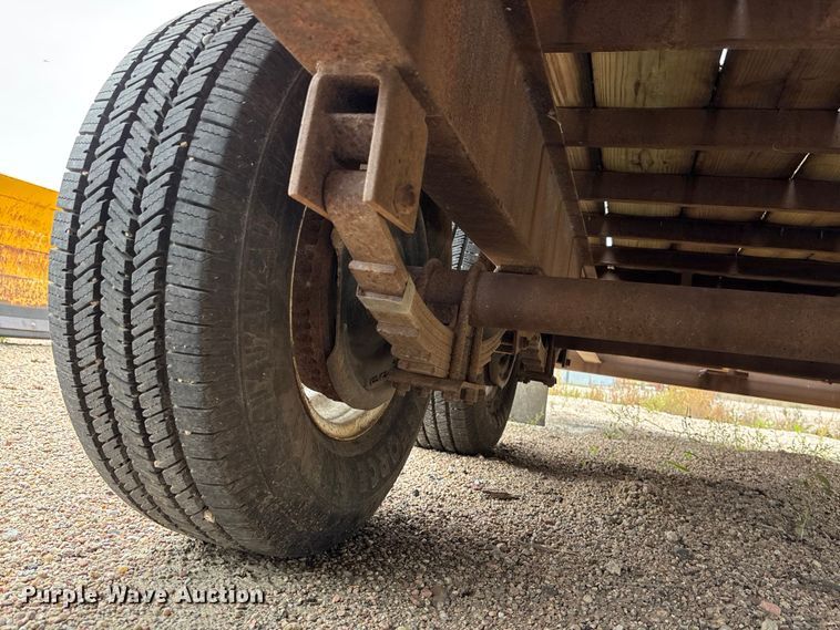 image for item ET4698 Wemhoff equipment trailer