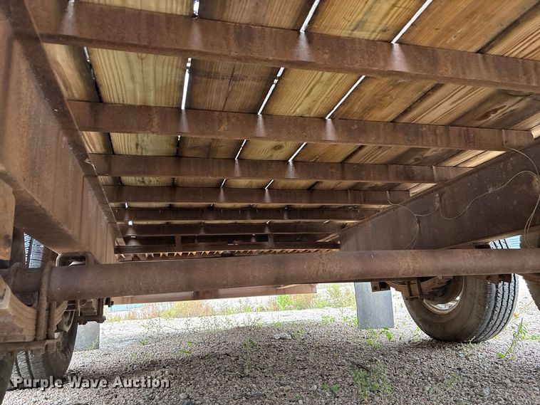 image for item ET4698 Wemhoff equipment trailer