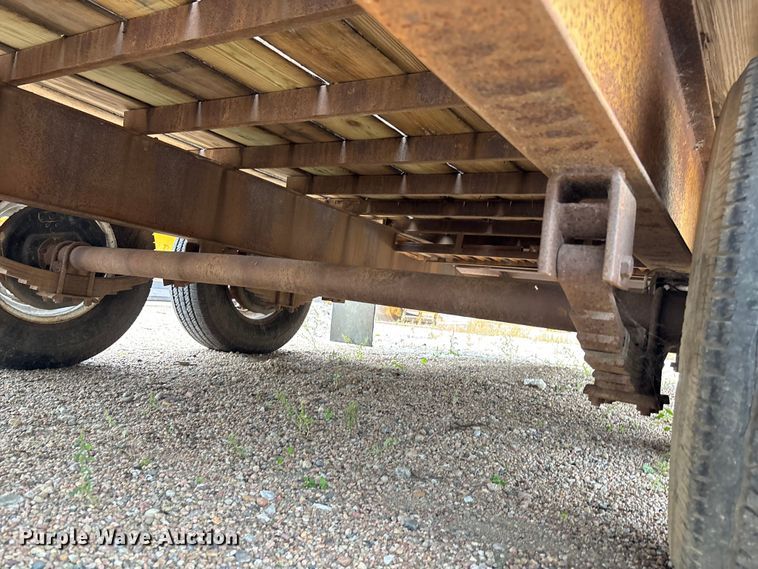 image for item ET4698 Wemhoff equipment trailer