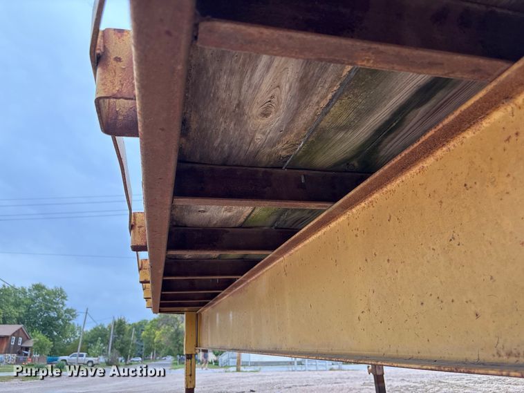 image for item ET4698 Wemhoff equipment trailer