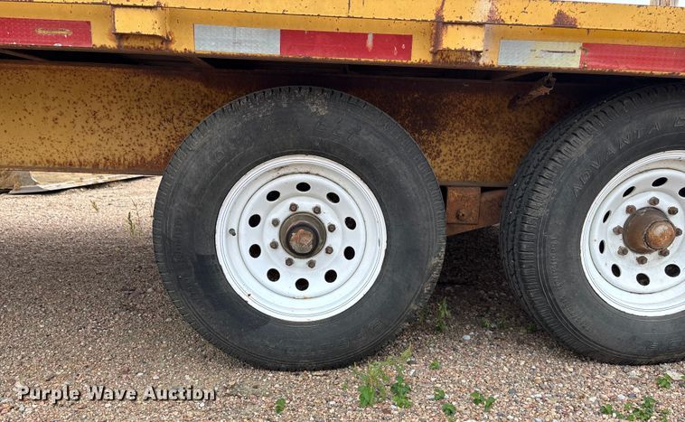 image for item ET4698 Wemhoff equipment trailer