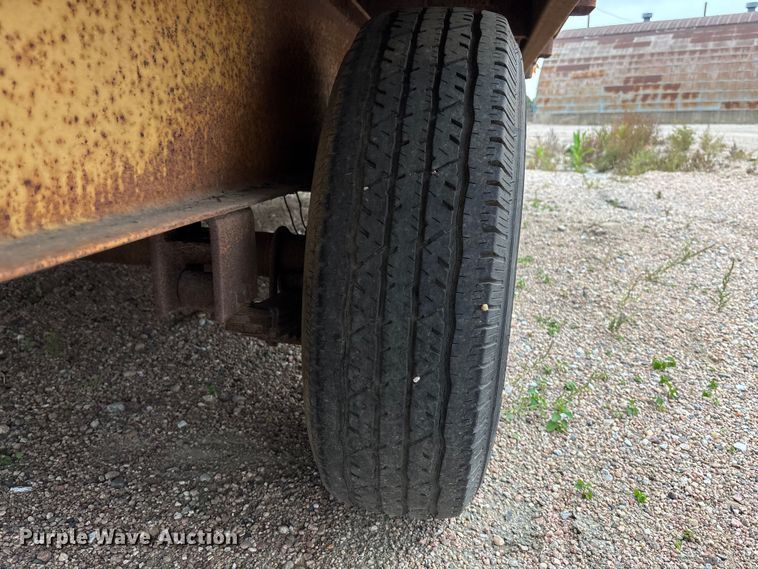 image for item ET4698 Wemhoff equipment trailer