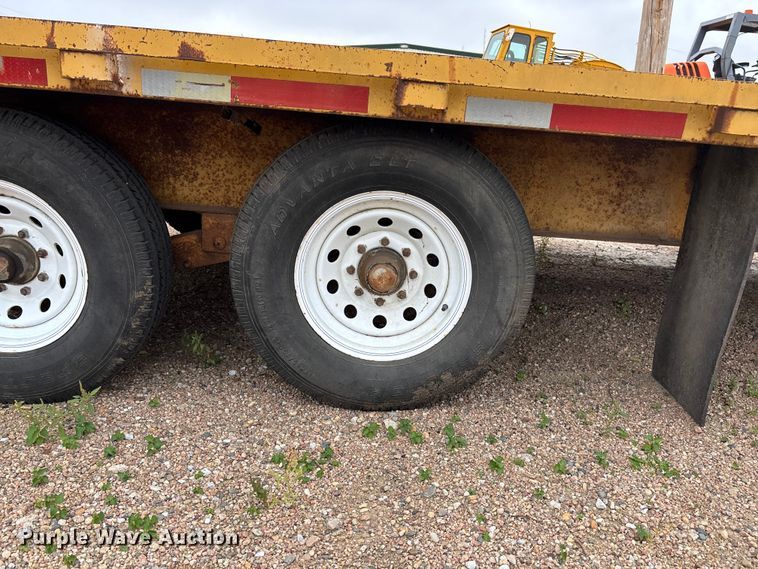 image for item ET4698 Wemhoff equipment trailer