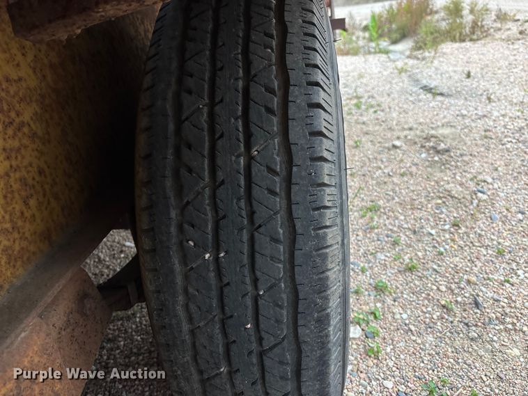 image for item ET4698 Wemhoff equipment trailer