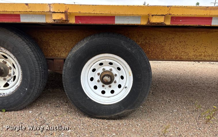 image for item ET4698 Wemhoff equipment trailer