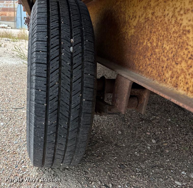 image for item ET4698 Wemhoff equipment trailer