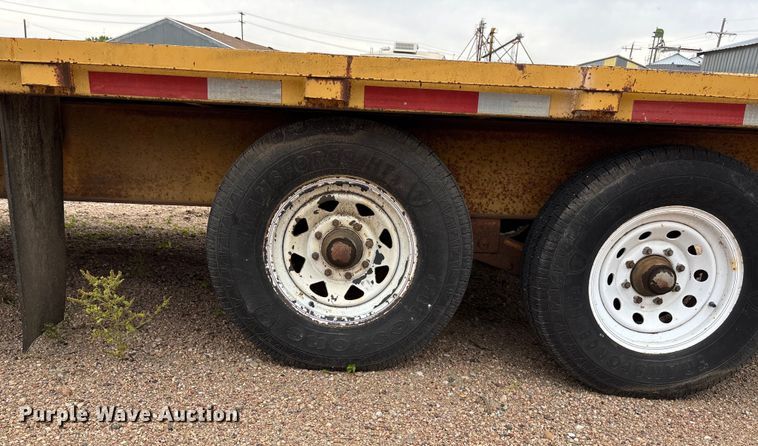 image for item ET4698 Wemhoff equipment trailer