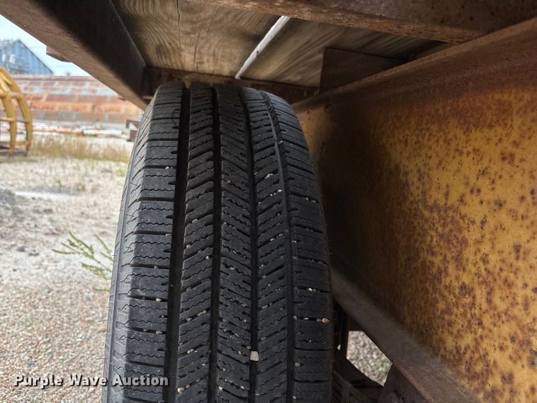 image for item ET4698 Wemhoff equipment trailer