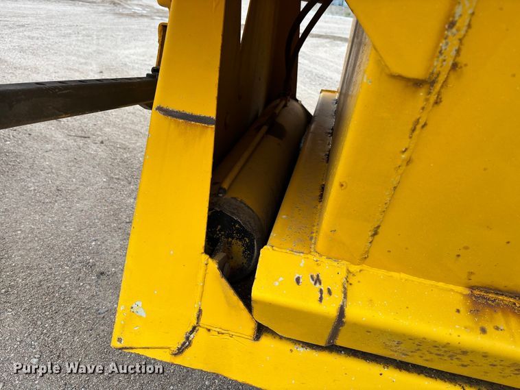 image for item ET4699 1986 Evans-Plugge Company 1986 bottom dump trailer