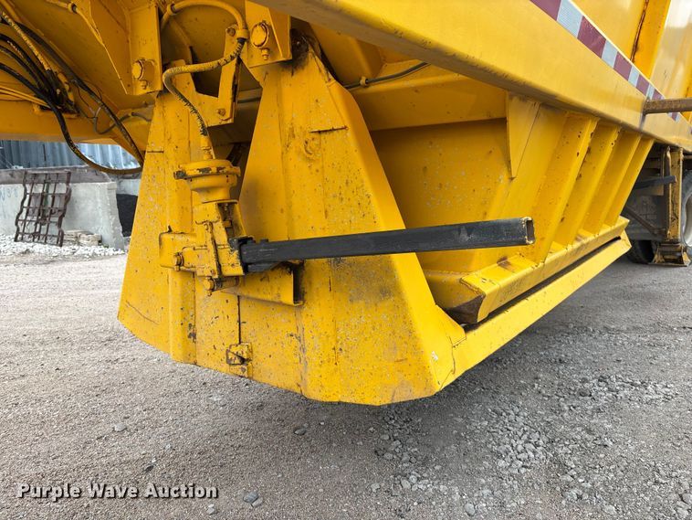 image for item ET4699 1986 Evans-Plugge Company 1986 bottom dump trailer
