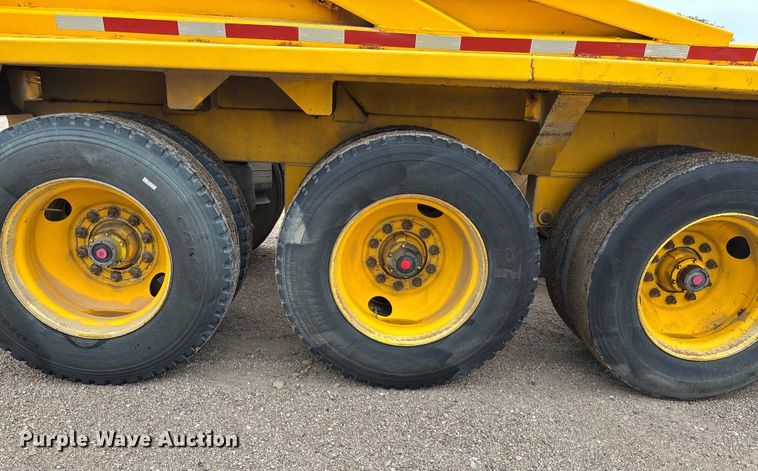 image for item ET4699 1986 Evans-Plugge Company 1986 bottom dump trailer