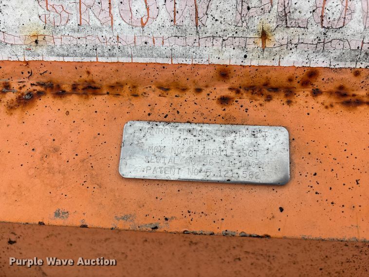 image for item ET4700 1998 Mack RD688S dump truck