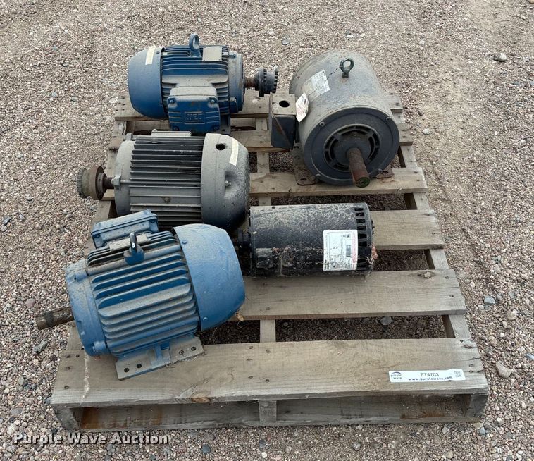 image for item ET4703 (5) electric motors