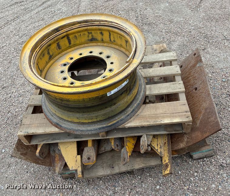 image for item ET4704 Grader rim, blade extensions Motor grader attachments