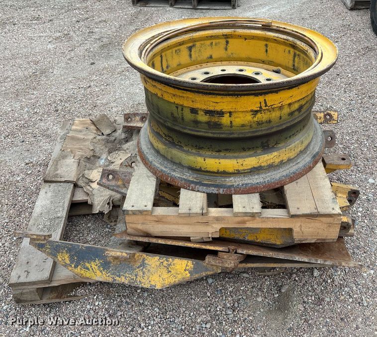 image for item ET4704 Grader rim, blade extensions Motor grader attachments