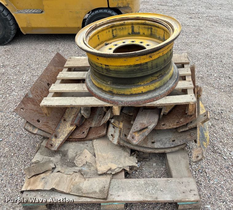 image for item ET4704 Grader rim, blade extensions Motor grader attachments