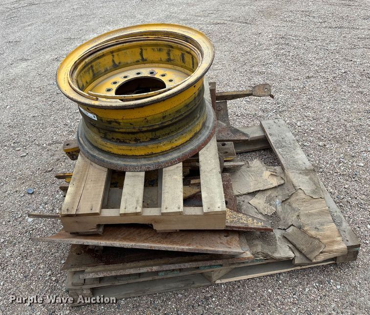 image for item ET4704 Grader rim, blade extensions Motor grader attachments