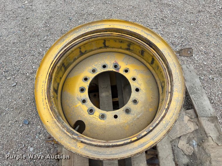 image for item ET4704 Grader rim, blade extensions Motor grader attachments