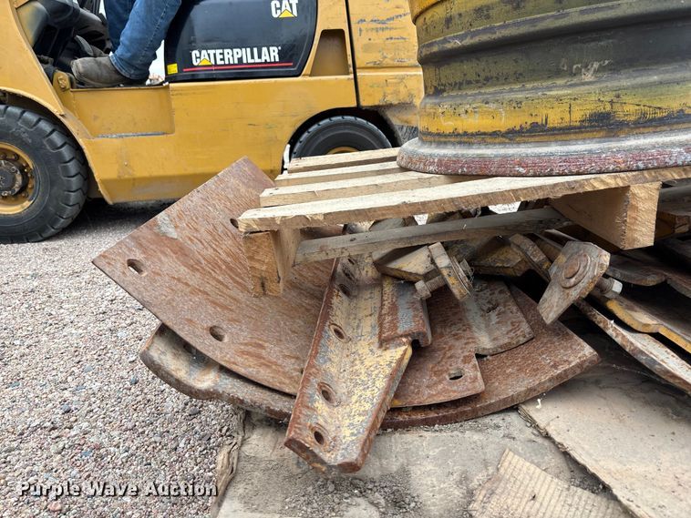 image for item ET4704 Grader rim, blade extensions Motor grader attachments