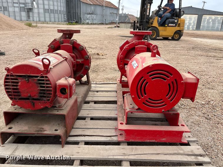 image for item ET4706 (2) Armstrong 3x2.5x10 4030 water pumps