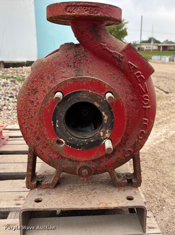 image for item ET4706 (2) Armstrong 3x2.5x10 4030 water pumps