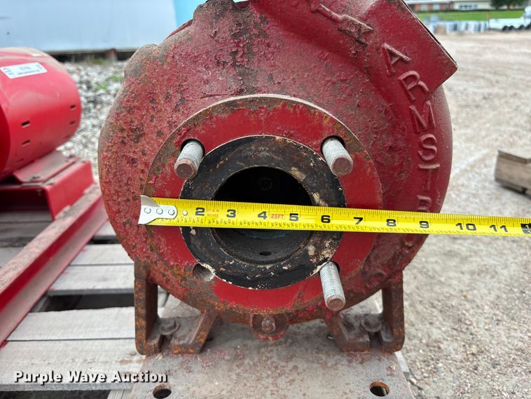 image for item ET4706 (2) Armstrong 3x2.5x10 4030 water pumps