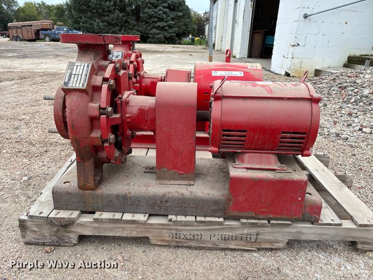 image for item ET4706 (2) Armstrong 3x2.5x10 4030 water pumps