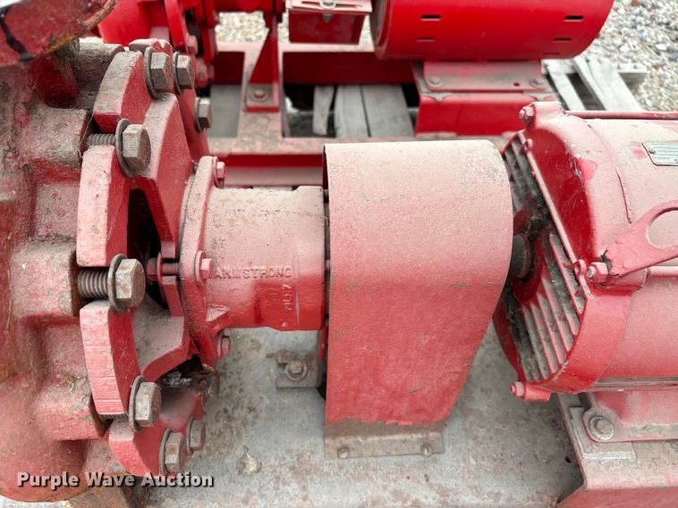 image for item ET4706 (2) Armstrong 3x2.5x10 4030 water pumps