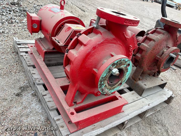 image for item ET4706 (2) Armstrong 3x2.5x10 4030 water pumps