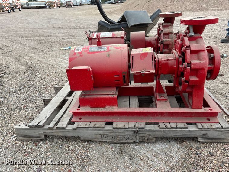 image for item ET4706 (2) Armstrong 3x2.5x10 4030 water pumps