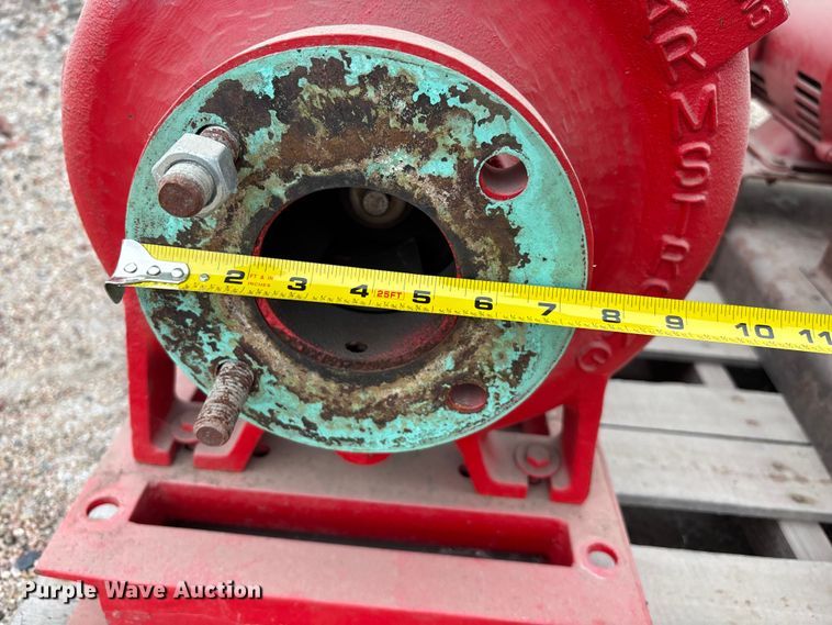 image for item ET4706 (2) Armstrong 3x2.5x10 4030 water pumps