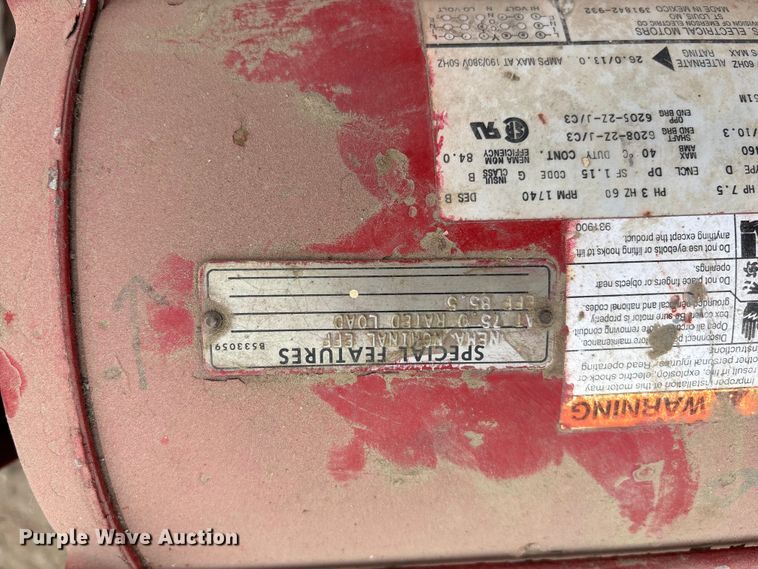 image for item ET4706 (2) Armstrong 3x2.5x10 4030 water pumps