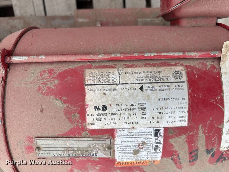 image for item ET4706 (2) Armstrong 3x2.5x10 4030 water pumps