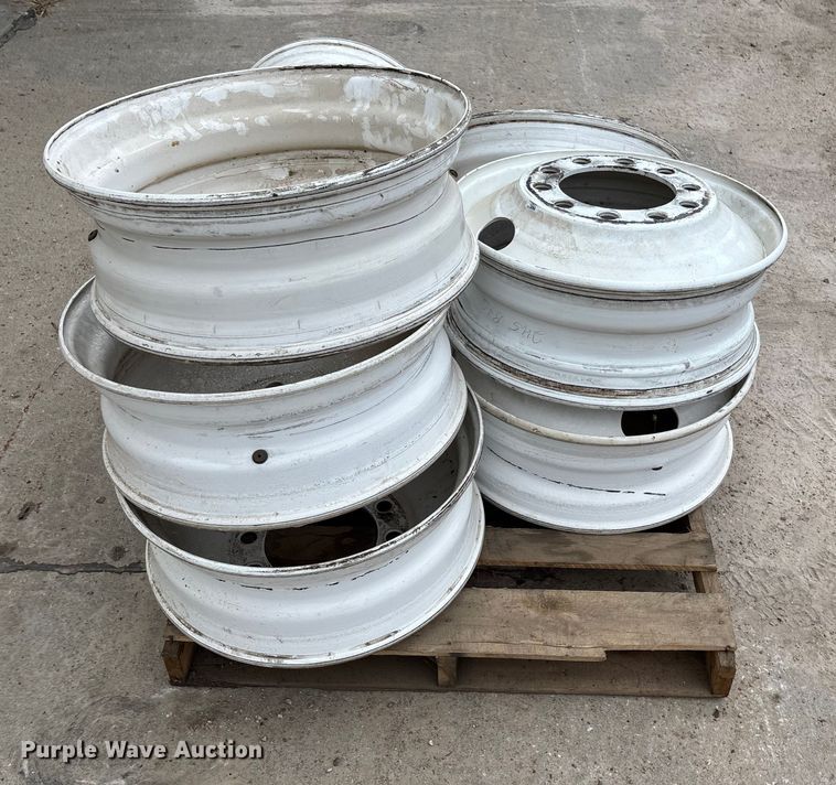 image for item ET4707 (8) truck wheels