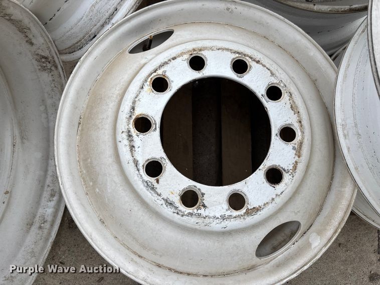 image for item ET4707 (8) truck wheels