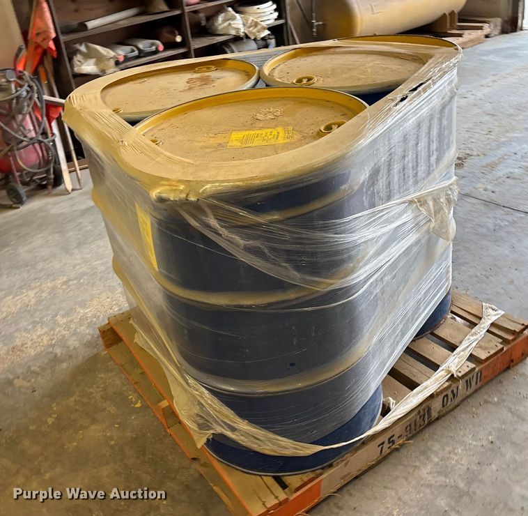 image for item ET4709 (3) 55 gallon barrels of stripping paint