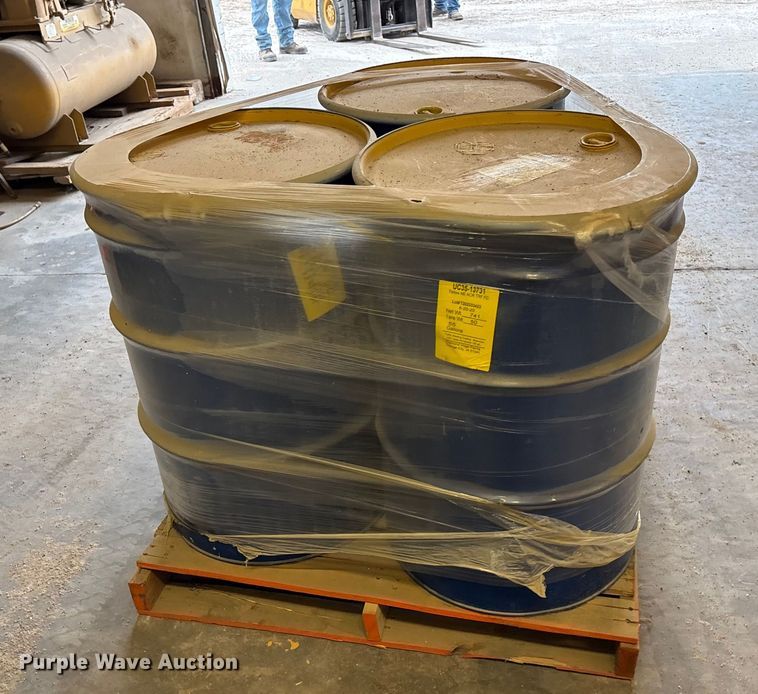 image for item ET4709 (3) 55 gallon barrels of stripping paint