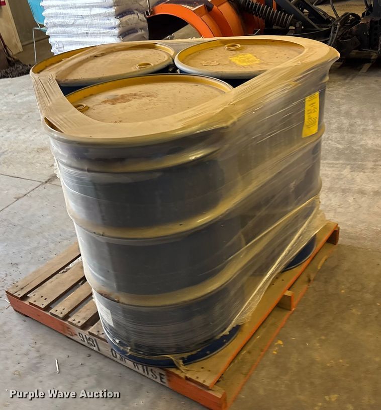 image for item ET4709 (3) 55 gallon barrels of stripping paint