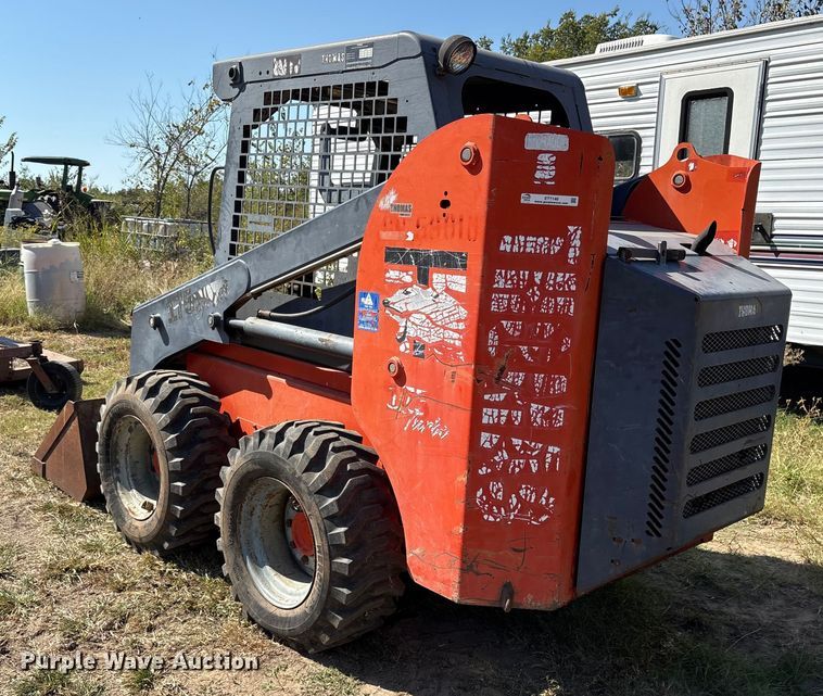 image for item ET7140 2004 Thomas 175 skid steer loader