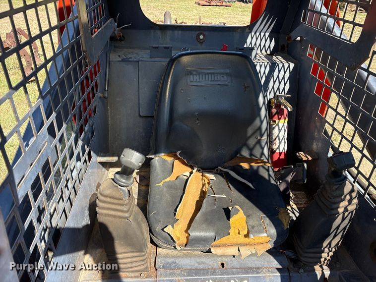 image for item ET7140 2004 Thomas 175 skid steer loader