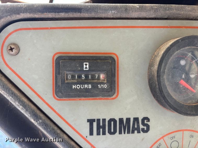 image for item ET7140 2004 Thomas 175 skid steer loader