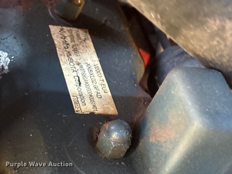 image for item ET7140 2004 Thomas 175 skid steer loader