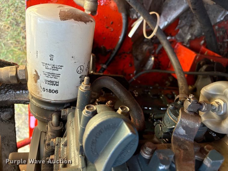 image for item ET7140 2004 Thomas 175 skid steer loader